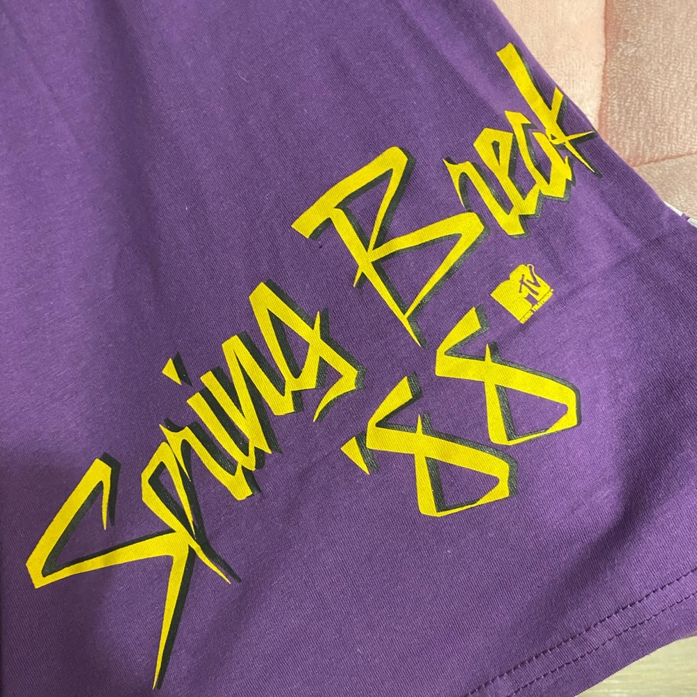 🆕🚹MTV “Spring Break/YoMTV Raps” T, LG, RARE🔥🔥 - Picture 6 of 8